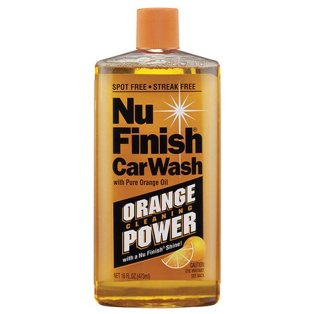 Nu-Finish Carwash Nu Finish 16Oz NFW-820